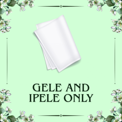 Gele and Ipele only