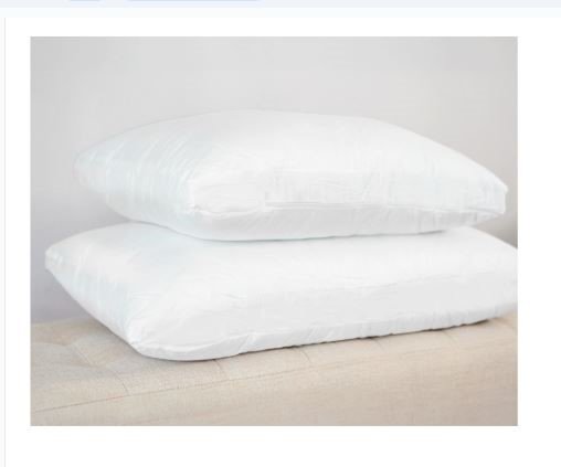 3 Layer Adjustable Pillow (Pair)