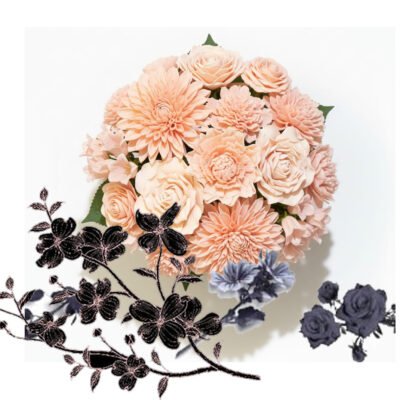 1. Lace, Gele and Adire