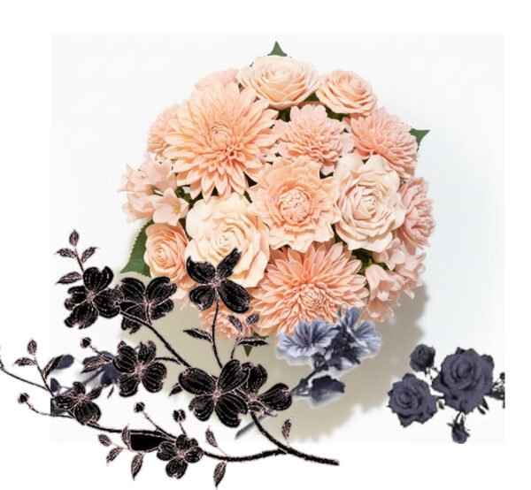 1. Lace, Gele and Adire