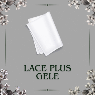 Lace plus gele