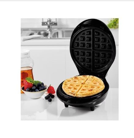 The George Home Black Non-Stick Waffle Maker