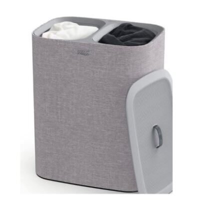 6a Joseph Joseph Tota 90L Dual Laundry Basket