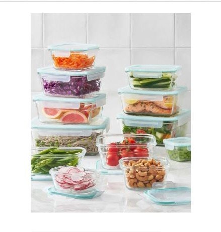 Member's Mark Glass Food Storage