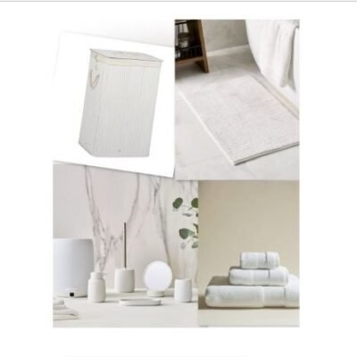 Bathroom Bliss Bundle. (White)
