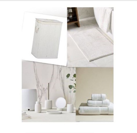 Bathroom Bliss Bundle. (White)