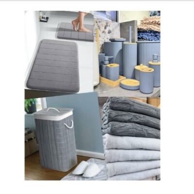 Bathroom Bliss Bundle. (Grey)