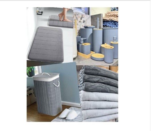 Bathroom Bliss Bundle. (Grey)