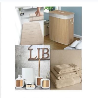 Bathroom Bliss Bundle. (Beige)