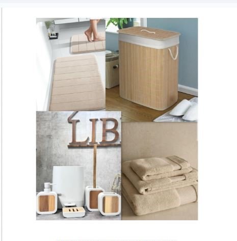 Bathroom Bliss Bundle. (Beige)