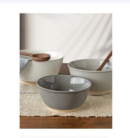 Over-and-back 3-piece Serving Bowl Set