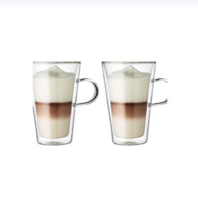 Bodum Canteen Double Wall Mugs, 4-piece Set.
