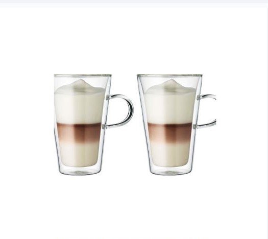 Bodum Canteen Double Wall Mugs, 4-piece Set.