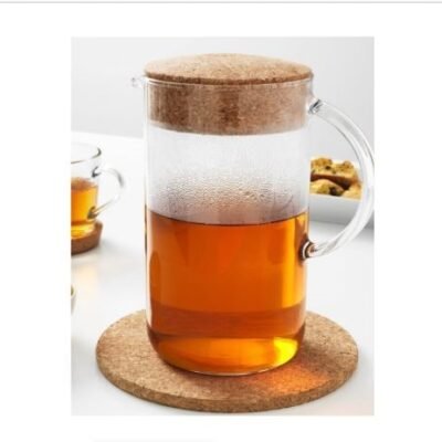 Jug With Lid, Quantity - 4