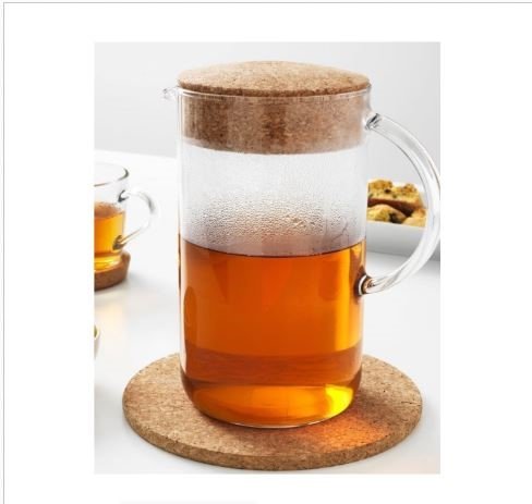 Jug With Lid, Quantity - 4