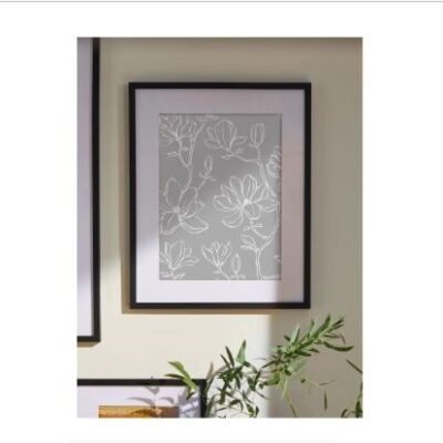 Black Hadley Poster Frame, Quantity - 4