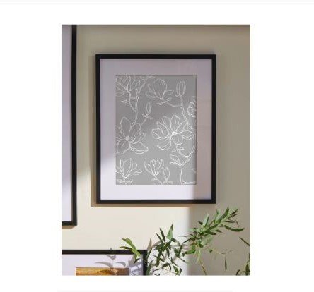 Black Hadley Poster Frame, Quantity - 4