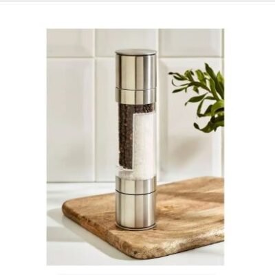 Steel Two in One Salt and Pepper Grinder