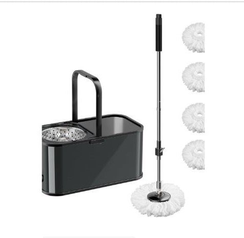A Sleek Spin Mop.