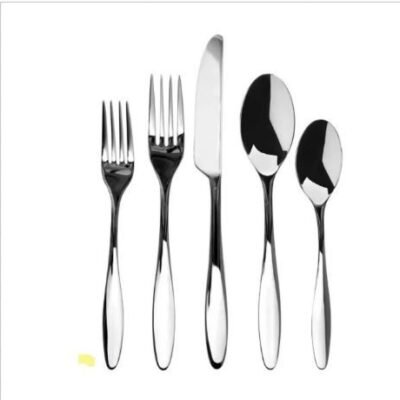 Luxe 20-Piece Flatware Set.