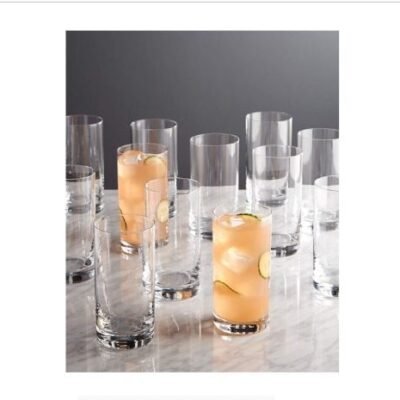 Aspen 18-Oz. Highball Glasses (Set Of 6)