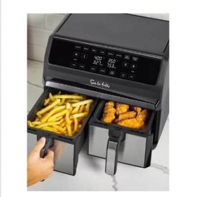 Dual Basket Air Fryer 7.6L