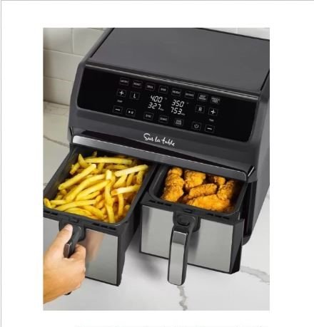 Dual Basket Air Fryer 7.6L