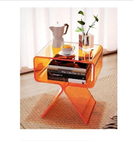 Clear Acrylic Side Table