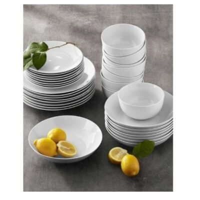Members Mark 32 Piece Porcelain Dinnerware Set